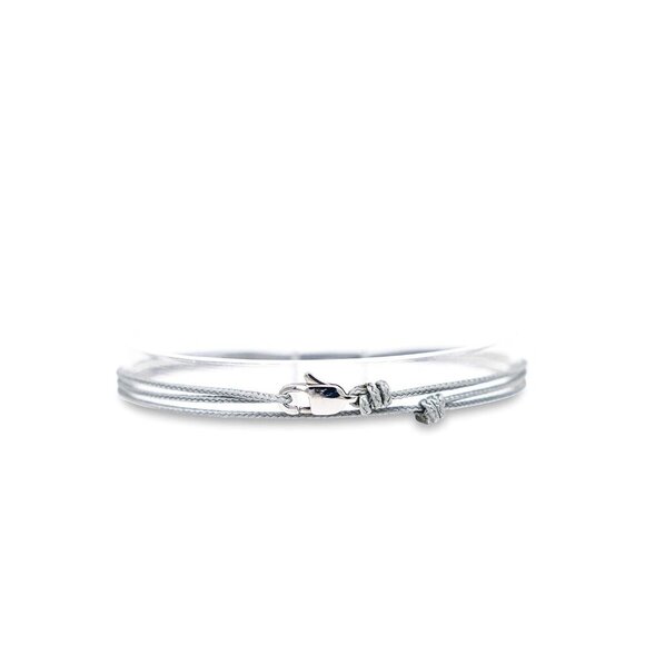 Nautical Rope Bracelet for Men Waterproof & Adjustable Wrap String Bracelets wit - Picture 1 of 7
